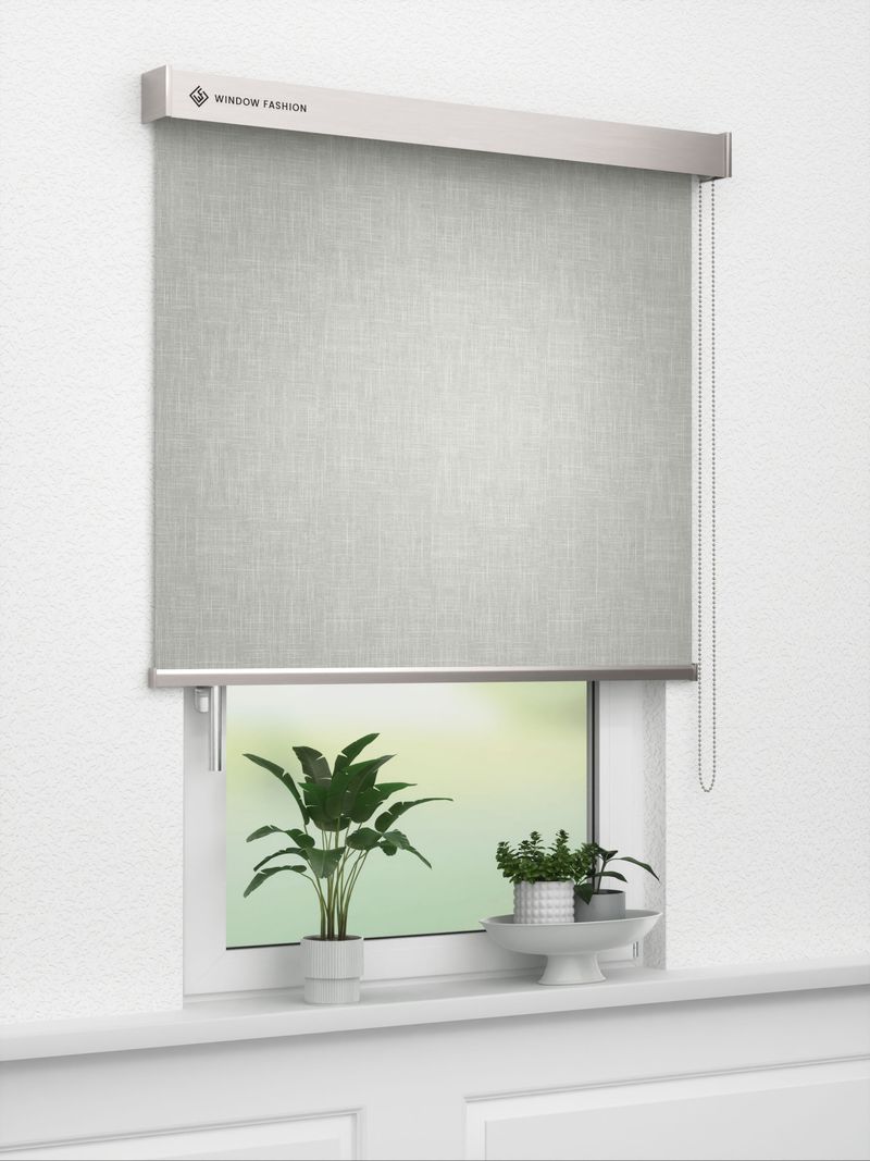 Rollo Tartus 90.08 Fensteransicht