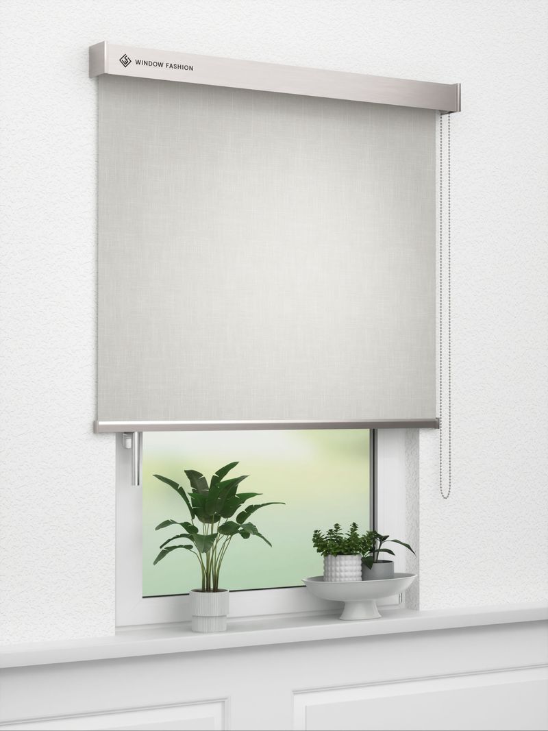 Rollo Tartus 90.05 Fensteransicht
