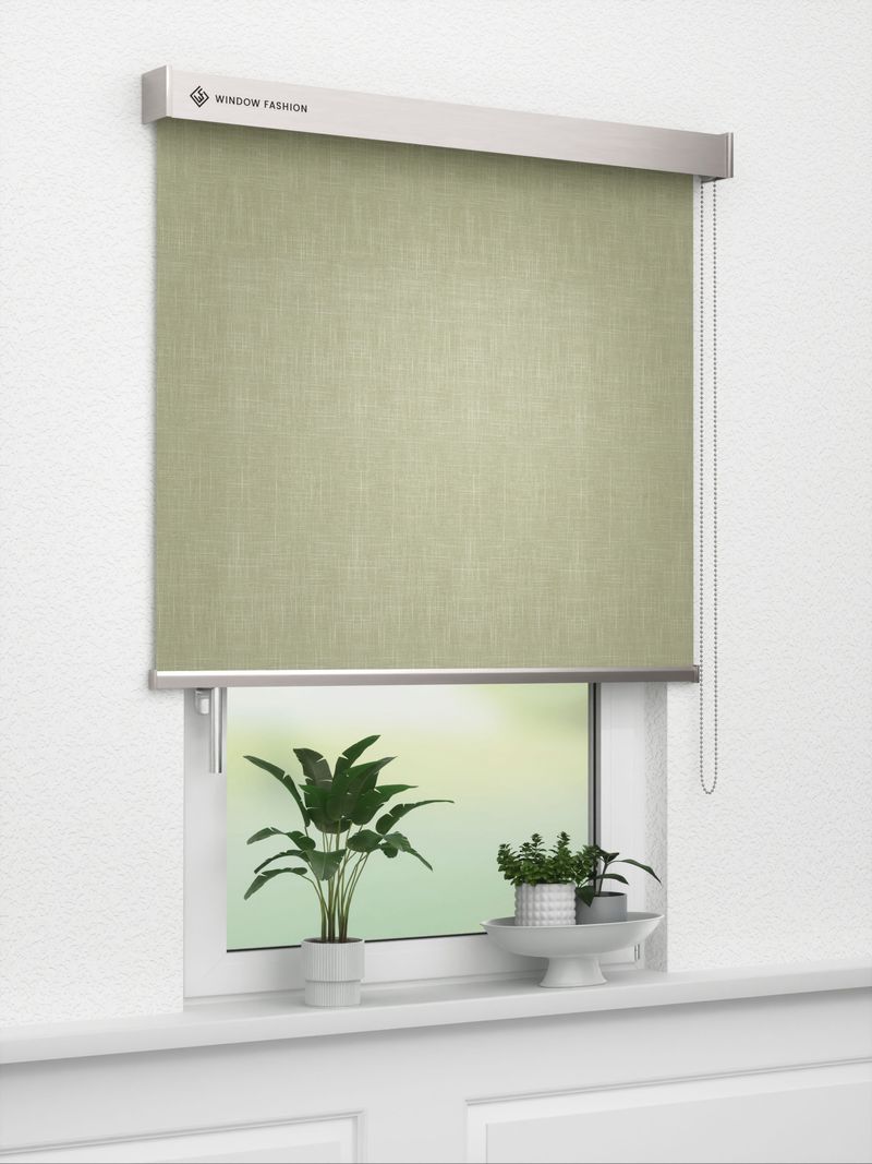Rollo Tartus 90.09 Fensteransicht