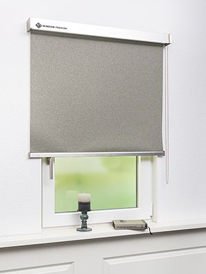 Verdunkelungsrollo Murica Dark 85.02 Fensteransicht