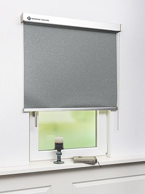 Verdunkelungsrollo Murica Dark 85.03 Fensteransicht