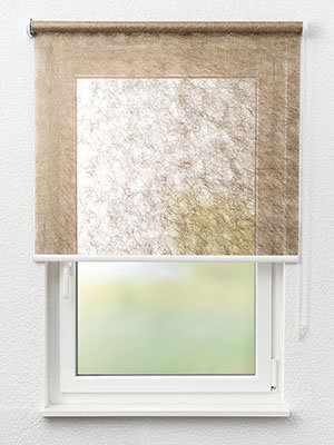 Rollo Techno Uni 70.650 Fensteransicht