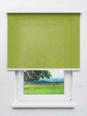 Rollo Flax 40.860 Fensteransicht