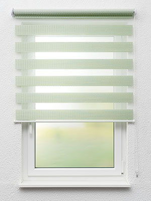 Doppelrollo Somber 39.970 Fensteransicht