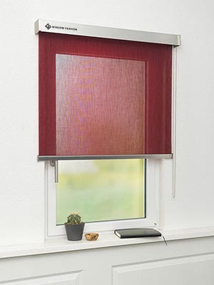 Rollo Tessuto 33.06 Fensteransicht