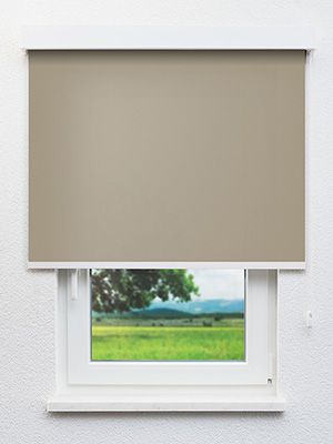 VD Rollo Privatex Dark 21.151 Fensteransicht