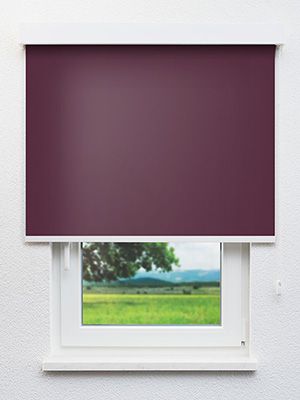 VD Rollo Privatex Dark 43.151 Fensteransicht