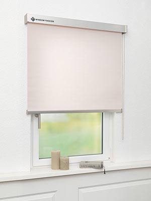 Rollo Lucido 72.01 Fensteransicht