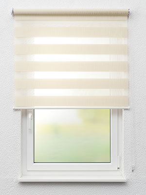 Doppelrollo Beautiful 81.492 Fensteransicht