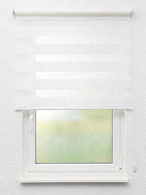 Doppelrollo Beautiful 12.492 Fensteransicht