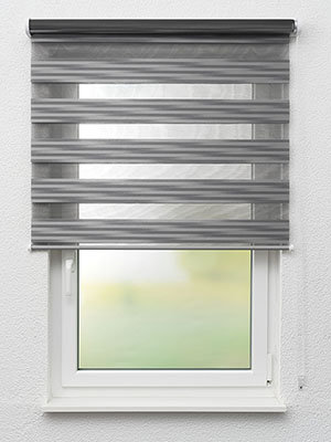 Doppelrollo Streaky 20.692 Fensteransicht