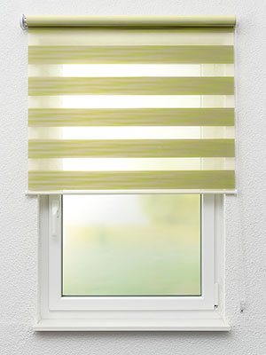 Doppelrollo Streaky 30.692 Fensteransicht