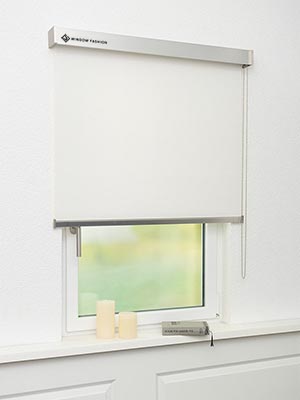 Detailansicht verfügbar. - Hier Klicken! Stoff Rollo Maßanfertigung Rollo Semplice 28.01