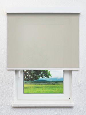 Rollo Satin 21.543 Fensteransicht