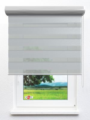 Simply Doppelrollo Waygara 00.63d Fensteransicht