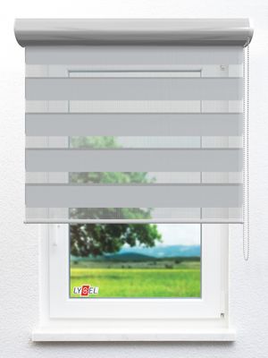 Simply Doppelrollo Seisia 10.63d Fensteransicht