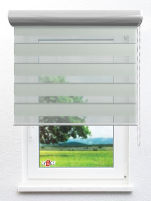 Simply Doppelrollo Glencoe 11.63d Fensteransicht