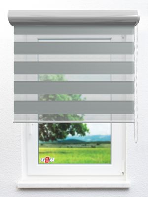 Simply Doppelrollo Sidonia 21.63d Fensteransicht