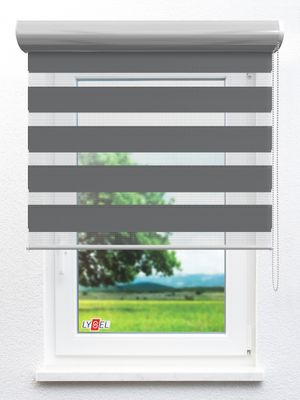 Simply Doppelrollo Seisia 51.63d Fensteransicht