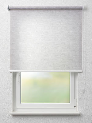 Rollo Jacquardstruktur 10.163 Fensteransicht