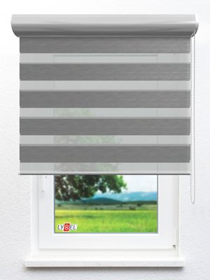 Simply Doppelrollo Waygara 12.63d Fensteransicht