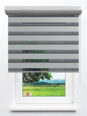 Simply Doppelrollo Terrica 42.63d Fensteransicht