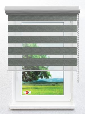 Simply Doppelrollo Mardan 62.63d Fensteransicht