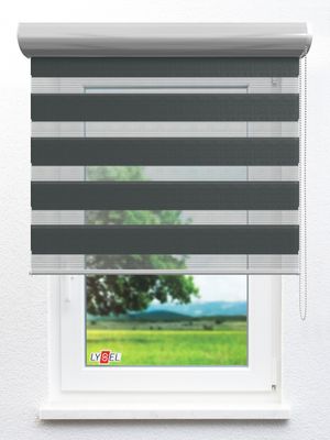 Simply Doppelrollo Sidonia 33.63d Fensteransicht
