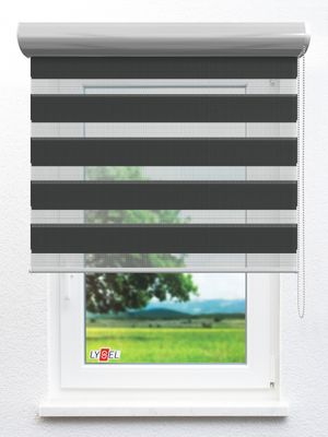 Simply Doppelrollo Seisia 73.63d Fensteransicht