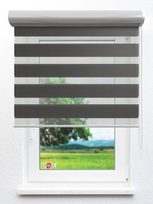 Simply Doppelrollo Dalby 34.63d Fensteransicht