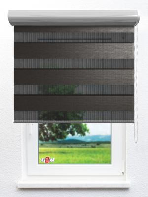 Simply Doppelrollo Nowa 74.63d Fensteransicht
