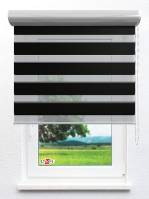 Simply Doppelrollo Palgrave 84.63d Fensteransicht