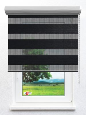 Simply Doppelrollo Nowa 05.63d Fensteransicht