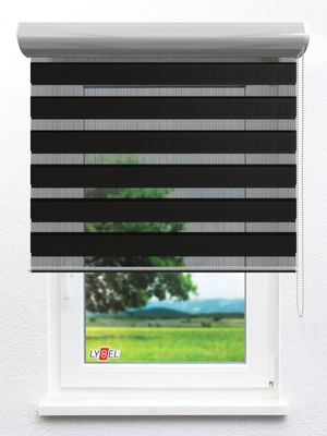 Simply Doppelrollo Terrica 15.63d Fensteransicht