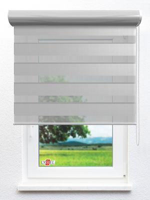 Simply Doppelrollo Peranga 55.63d Fensteransicht