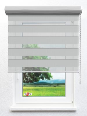 Simply Doppelrollo Seisia 75.63d Fensteransicht
