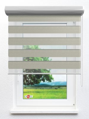Simply Doppelrollo Mardan 07.63d Fensteransicht