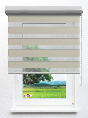 Simply Doppelrollo Epsom 47.63d Fensteransicht