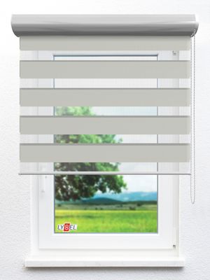 Simply Doppelrollo Seisia 57.63d Fensteransicht