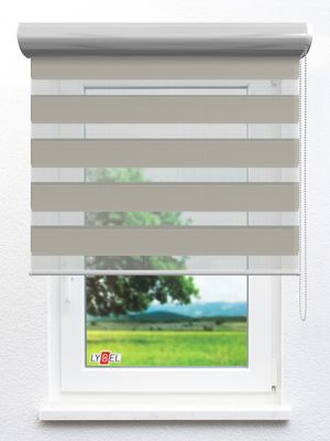 Simply Doppelrollo Seisia 87.63d Fensteransicht
