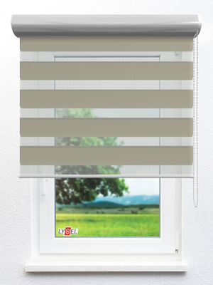 Simply Doppelrollo Seisia 28.63d Fensteransicht