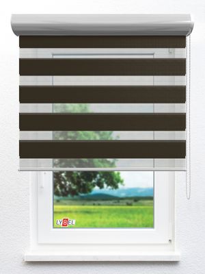 Simply Doppelrollo Seisia 39.63d Fensteransicht