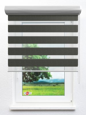Simply Doppelrollo Mardan 69.63d Fensteransicht