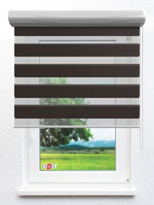 Simply Doppelrollo Seisia 10.73d Fensteransicht