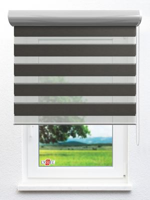 Simply Doppelrollo Maybole 50.73d Fensteransicht
