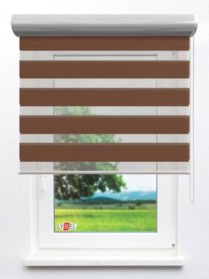Simply Doppelrollo Seisia 21.73d Fensteransicht