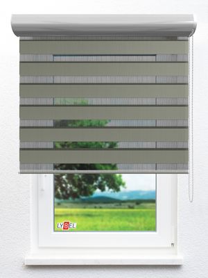 Simply Doppelrollo Terrica 41.73d Fensteransicht
