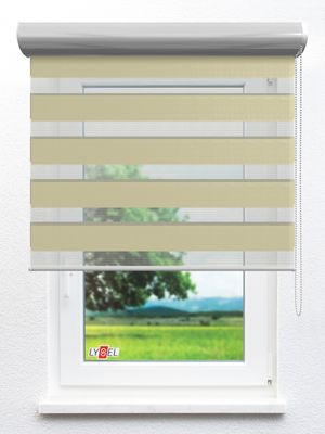 Simply Doppelrollo Seisia 61.73d Fensteransicht