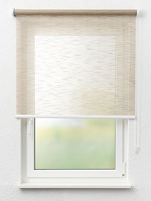 Stoff Rollo Maßanfertigung Rollo Soft Waves 81.373