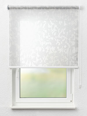 Stoff Rollo Maßanfertigung Rollo Floral Design 10.583